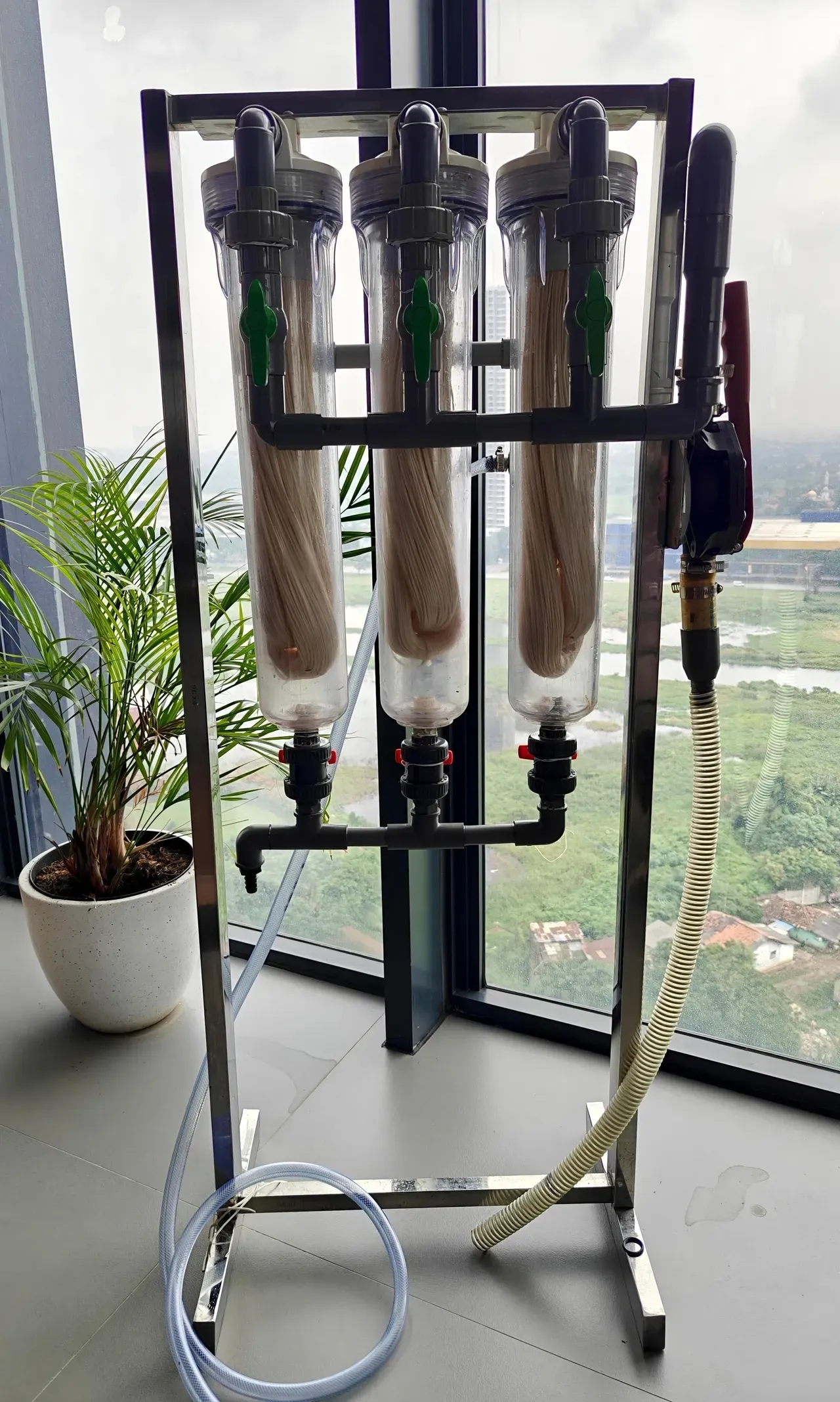 TRAYA EU 6000-M Emergency Water Filtration System