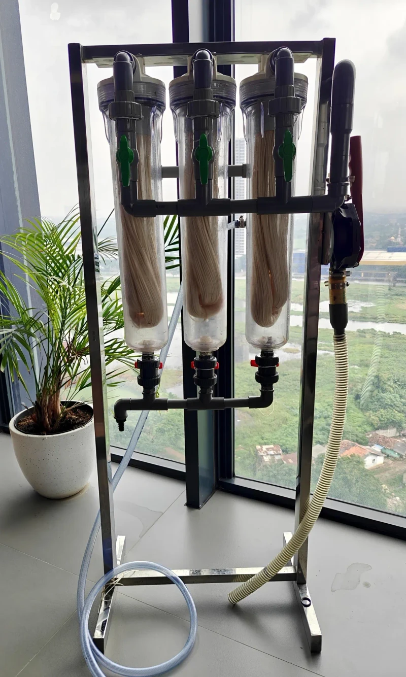 TRAYA EU 6000 - Emergency Unit (EU) ultrafiltration system designe...