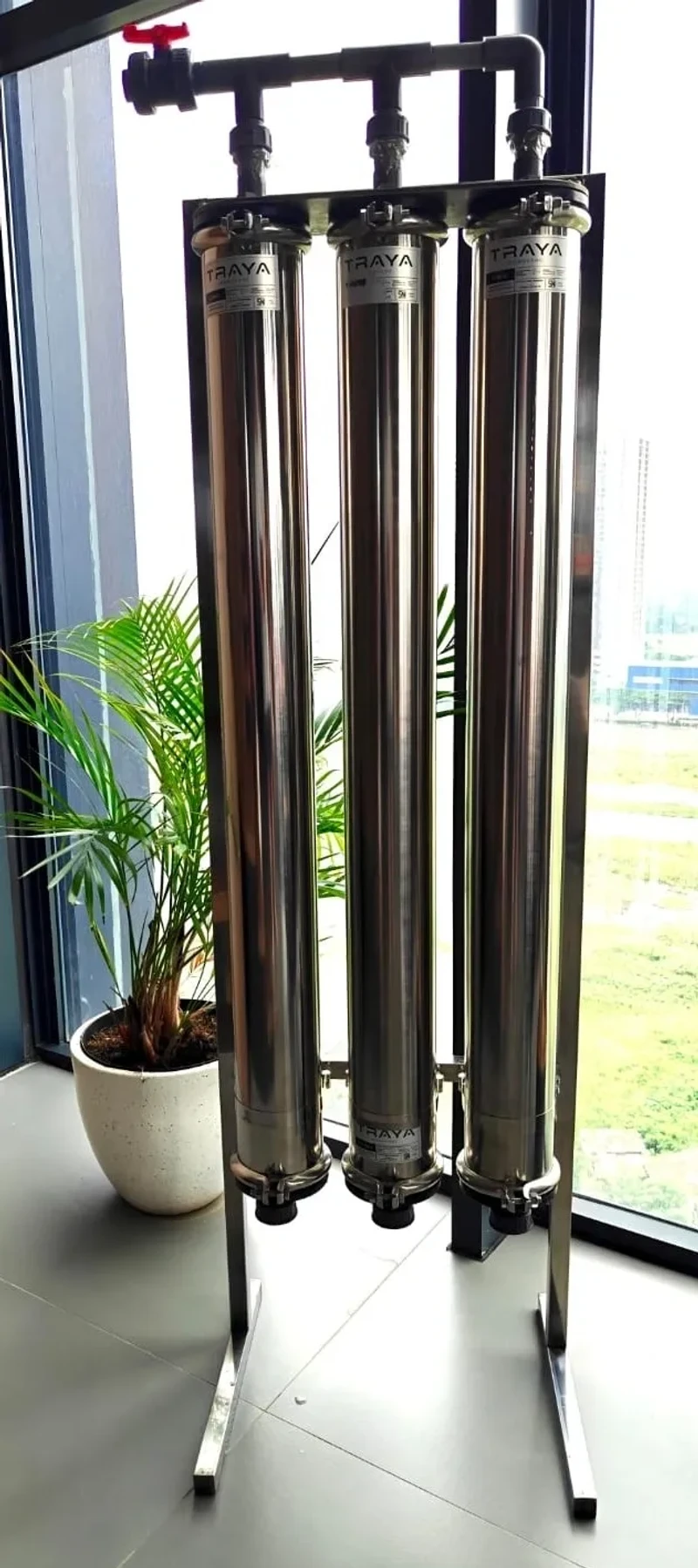 TRAYA POE 15000 - Premium Point of Entry (POE) ultrafiltration membr...